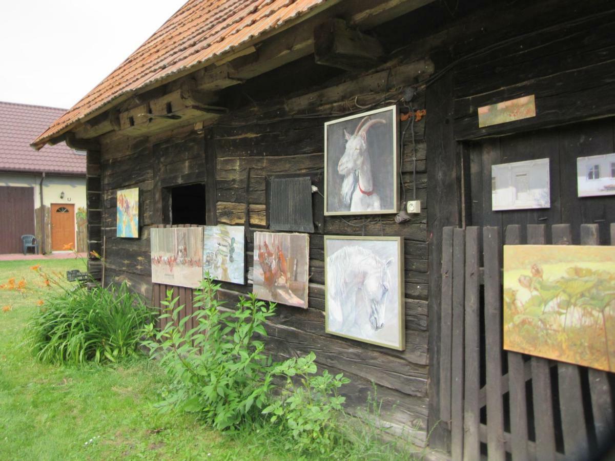 Gospodarstwo Agroturystyczno-Edukacyjne Gratka Celiny  Eksteriør billede